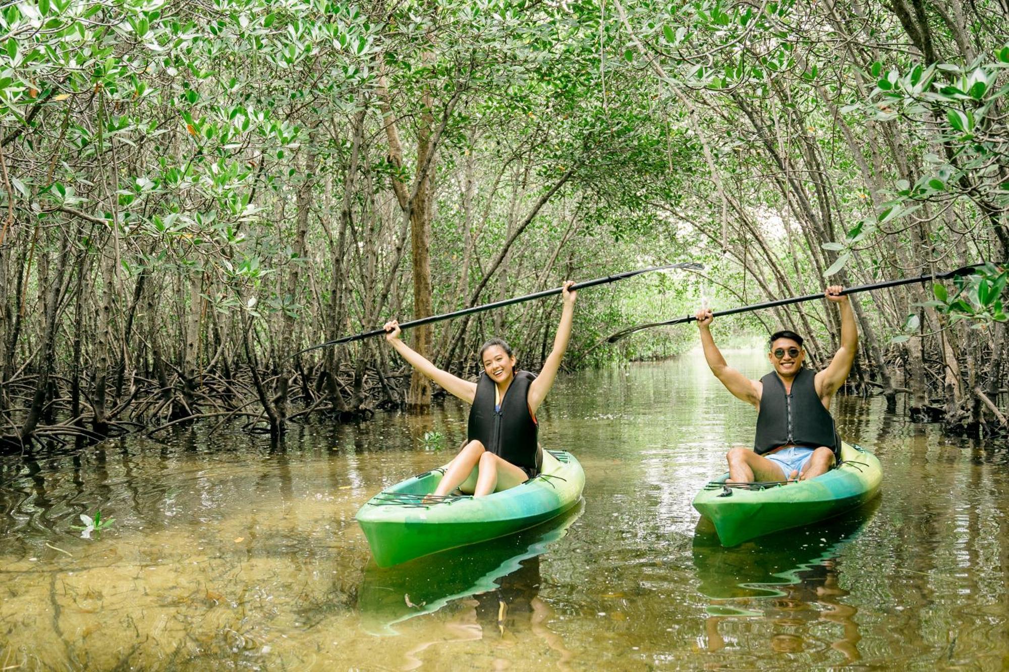 Modala Beach Resort ปางเลา ภายนอก รูปภาพ
